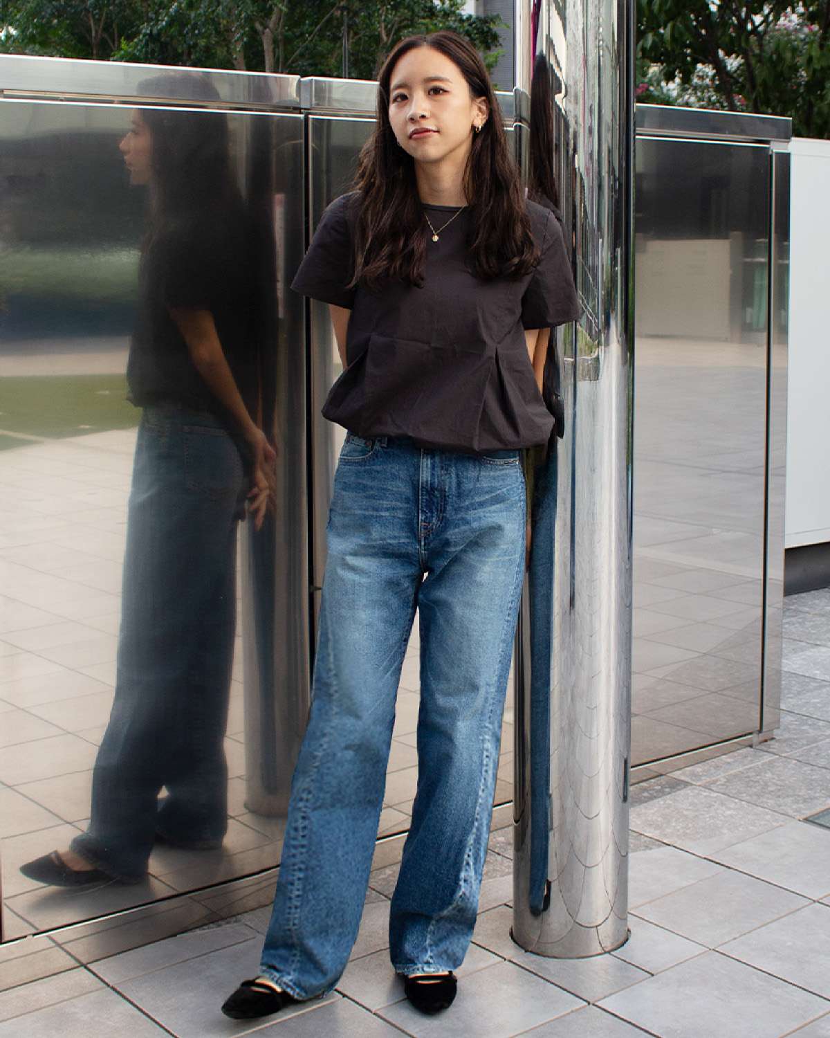 163cm