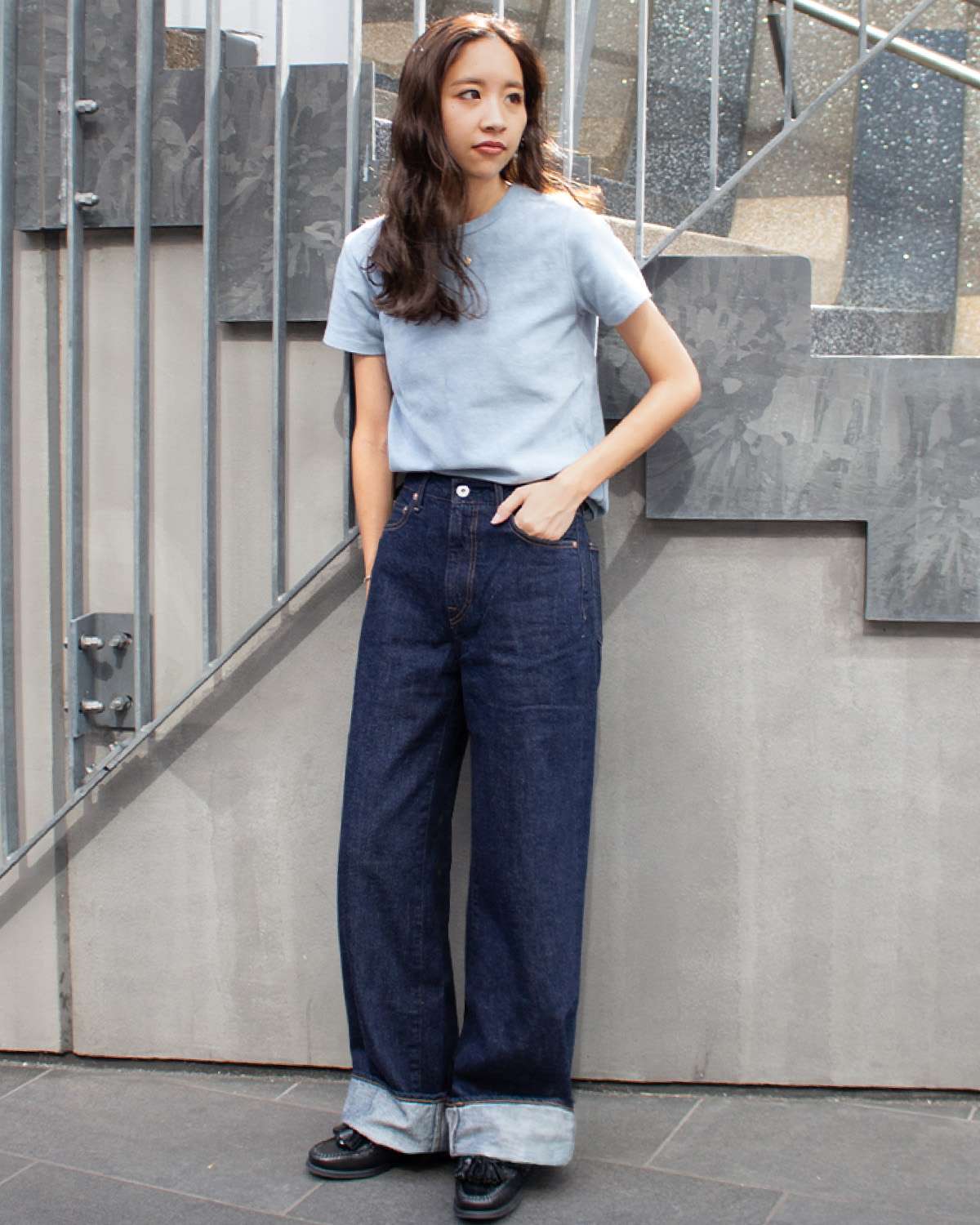 163cm